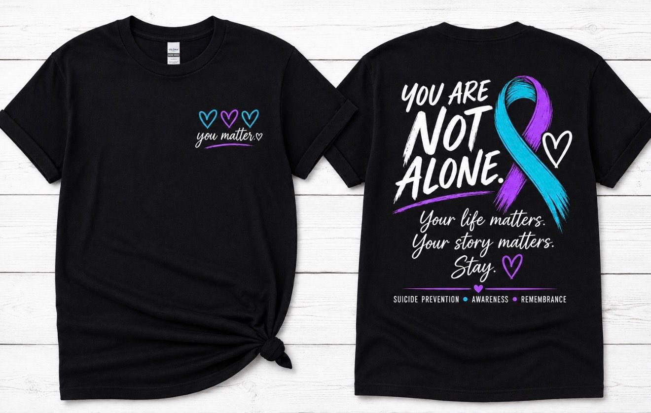 Three hearts — You are not alone