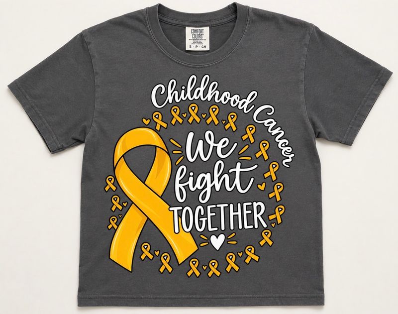 Childhood Cancer - We Fight Together