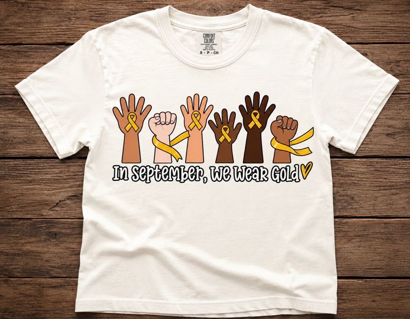 In September We Wear Gold - Hands