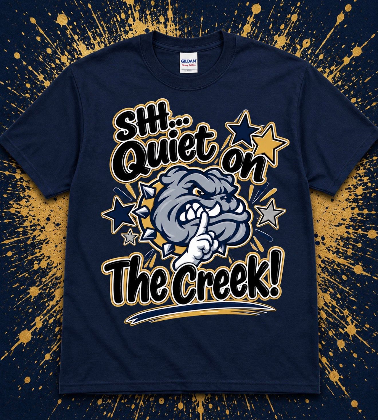 Quiet on the Creek Mascot