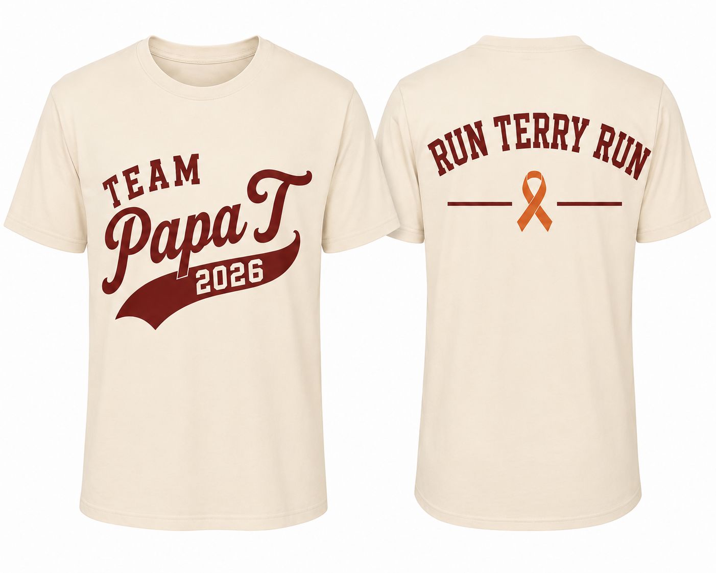Legacy Walk — Team Papa T