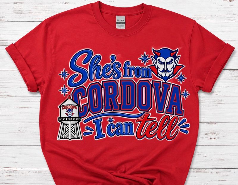 She’s from Cordova I Can Tell
