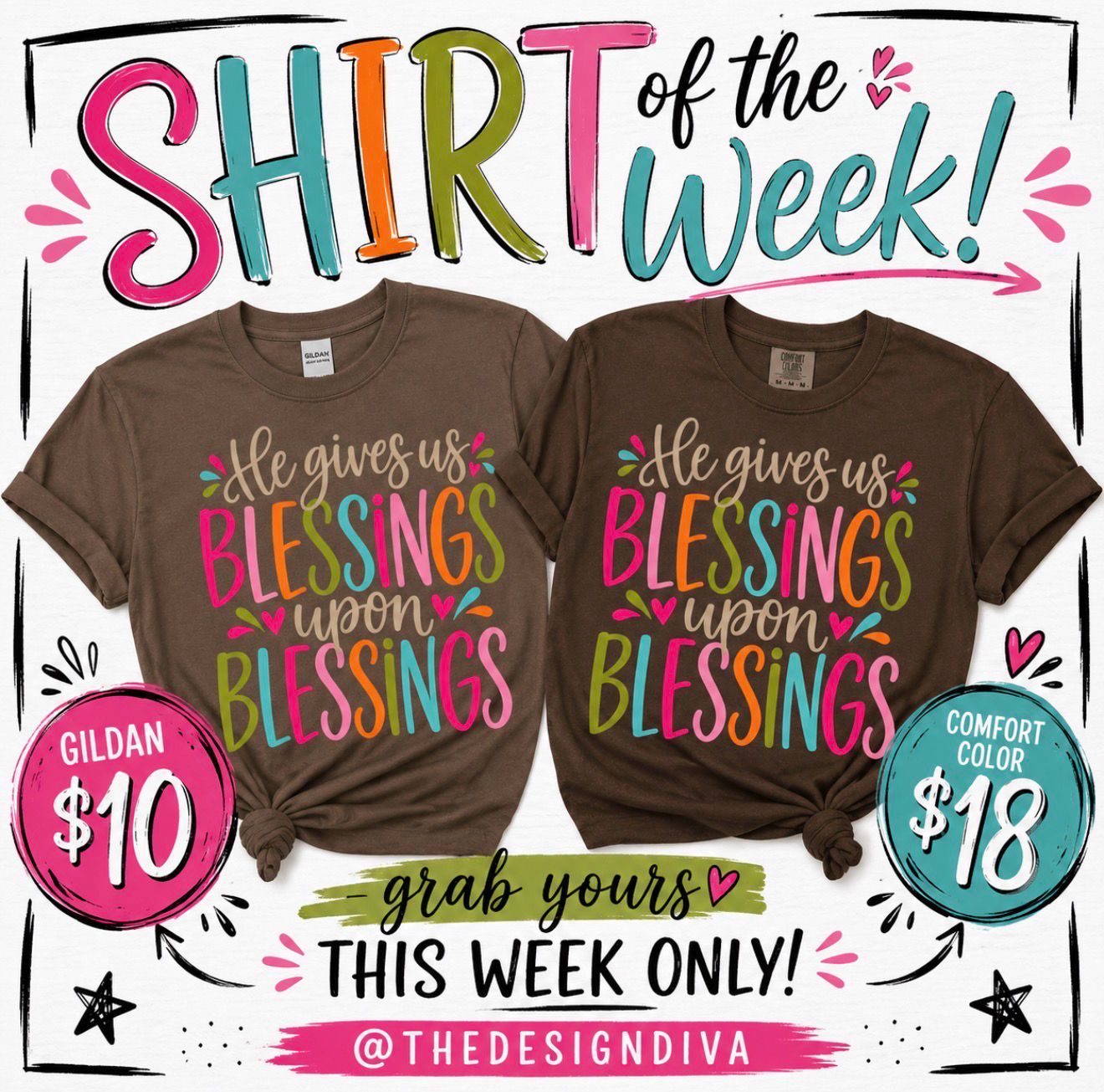 Blessings Upon Blessing - SOTW