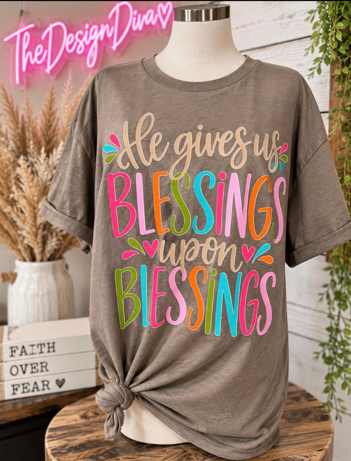 Blessings Upon Blessing