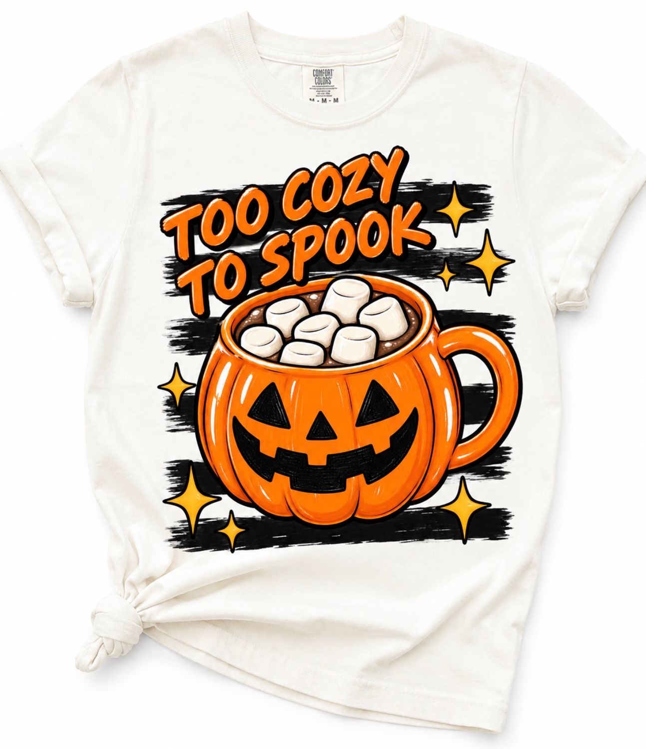 Too Cozy to Spook