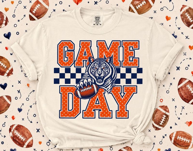 Checkered Game Day