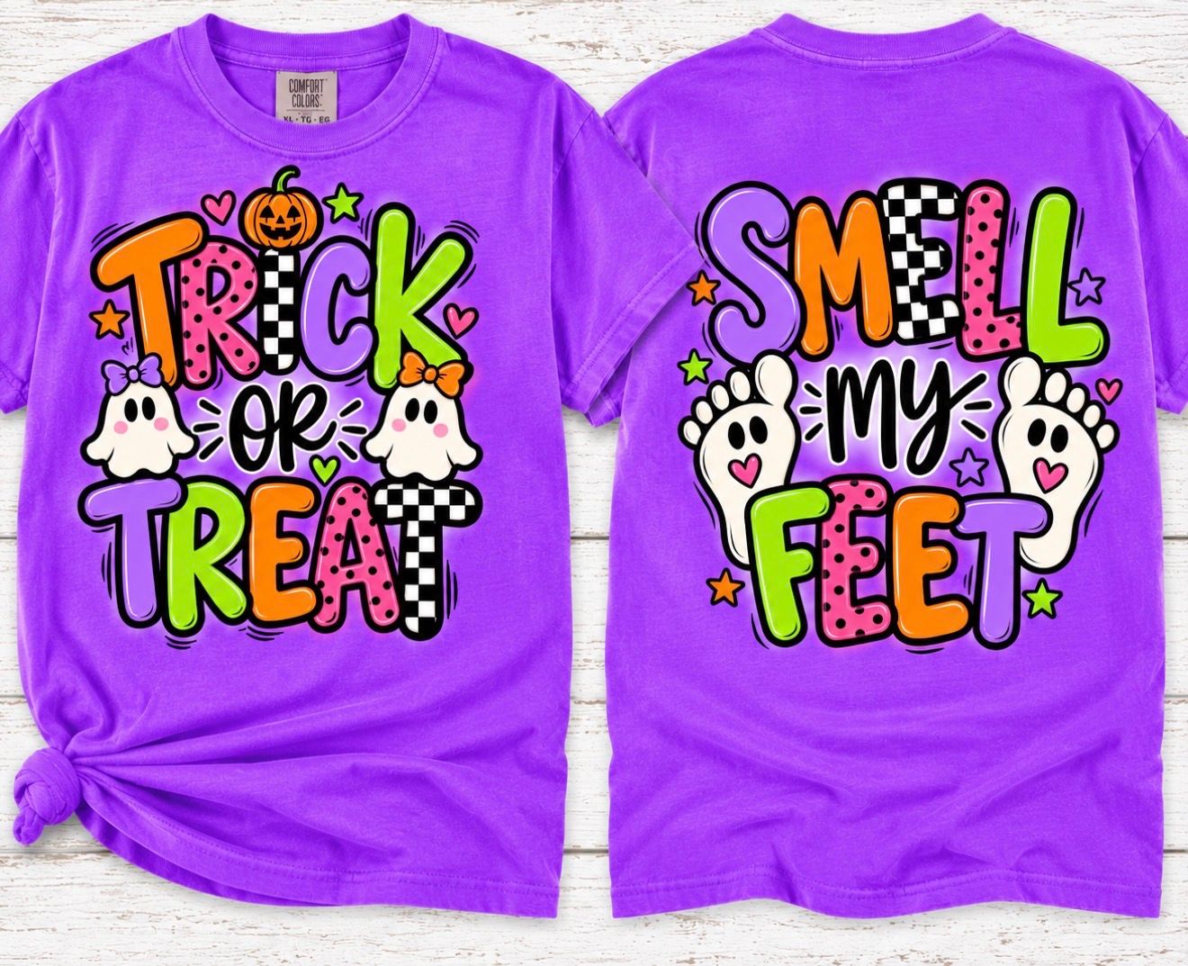 Trick or Treat Smell My Feet