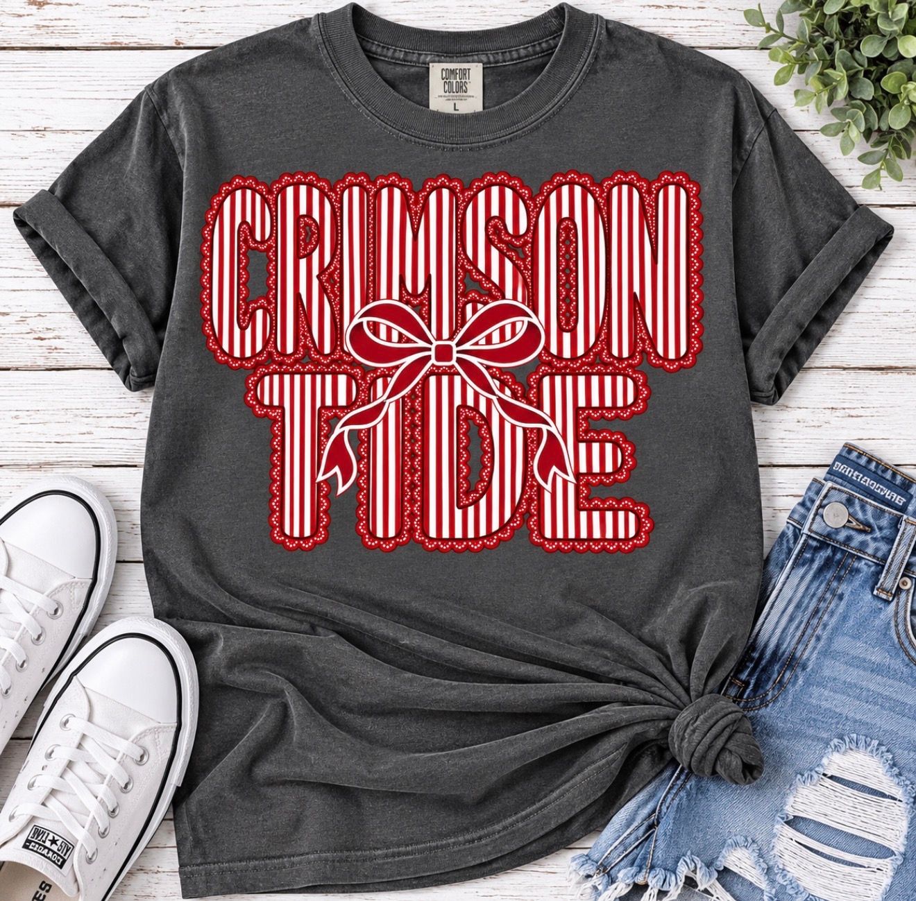 Crimson Tide War Eagle Bow