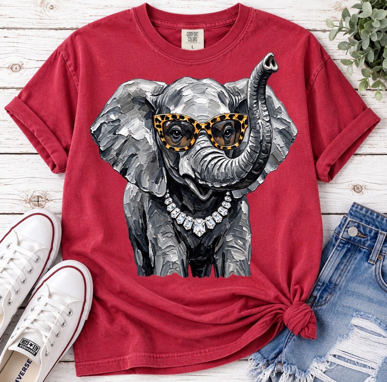 AL/AU Glam Mascot