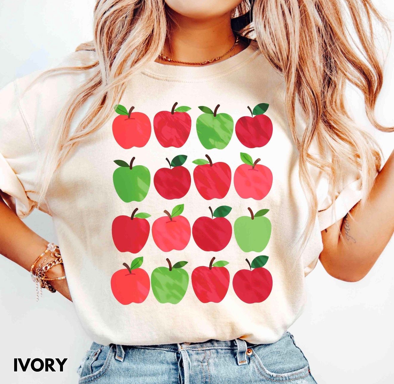 Red Green Apple