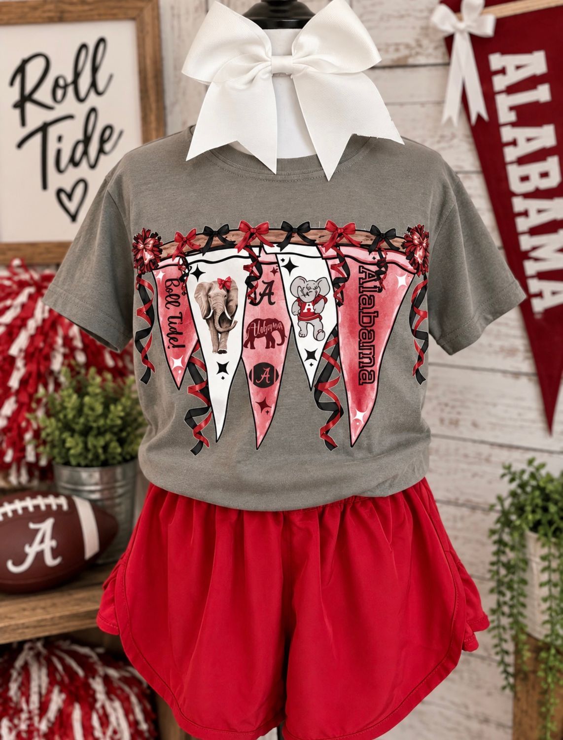 Alabama Banner Multi Pattern