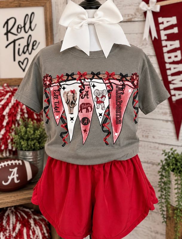 Alabama Banner Multi Pattern