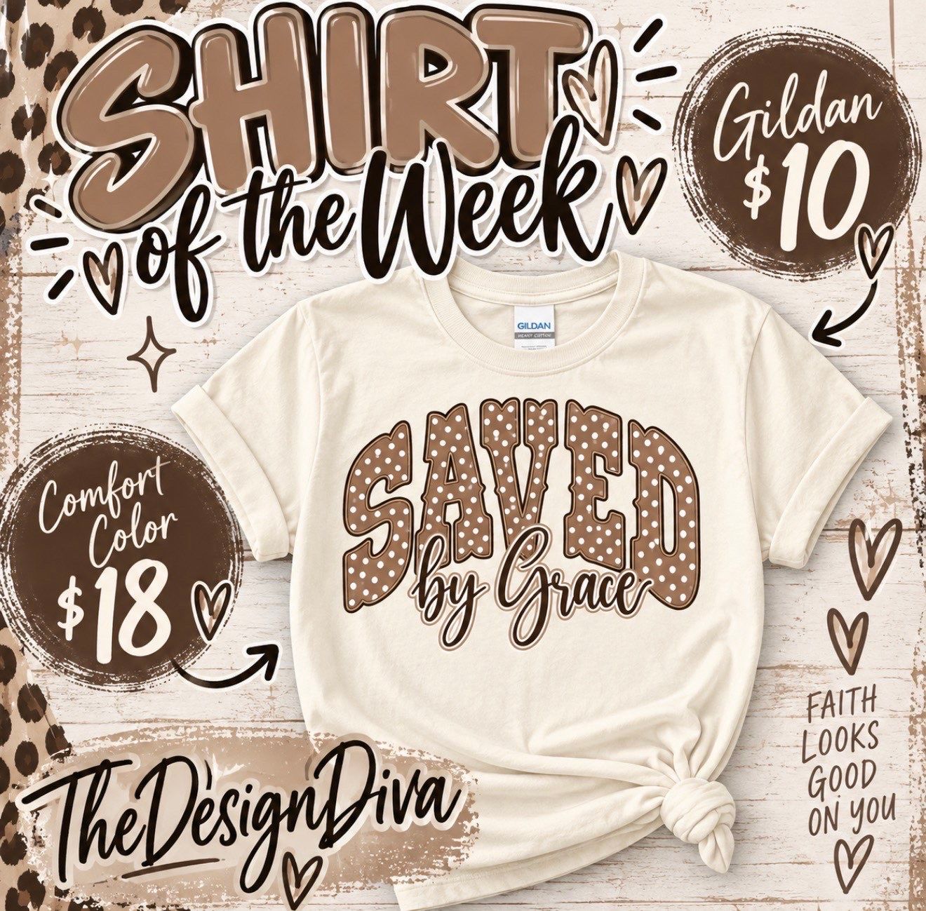 SAVED BY GRACE — SOTW