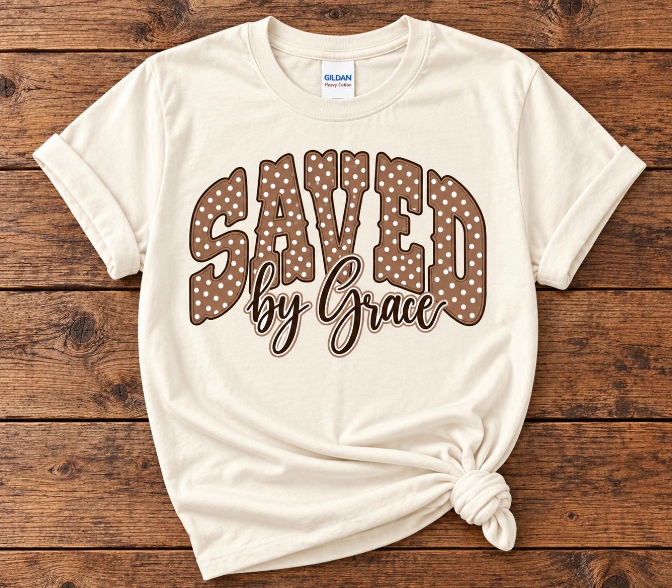 SAVED BY GRACE