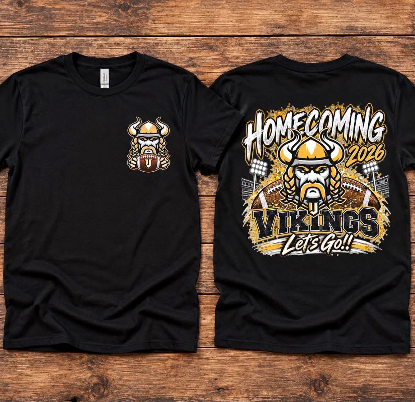 Vikings HOCO 2026 F/B