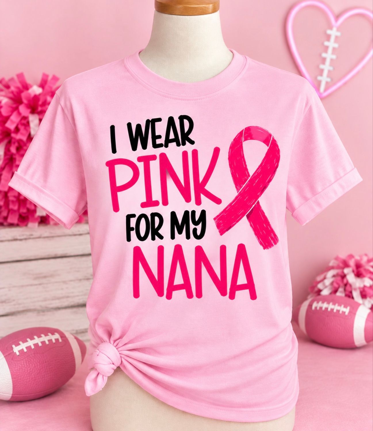 Wear Pink for my Custom Name
