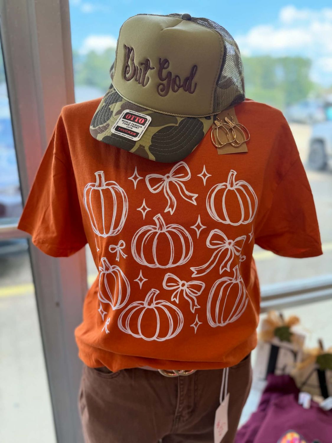 Pumpkins &amp; Bows
