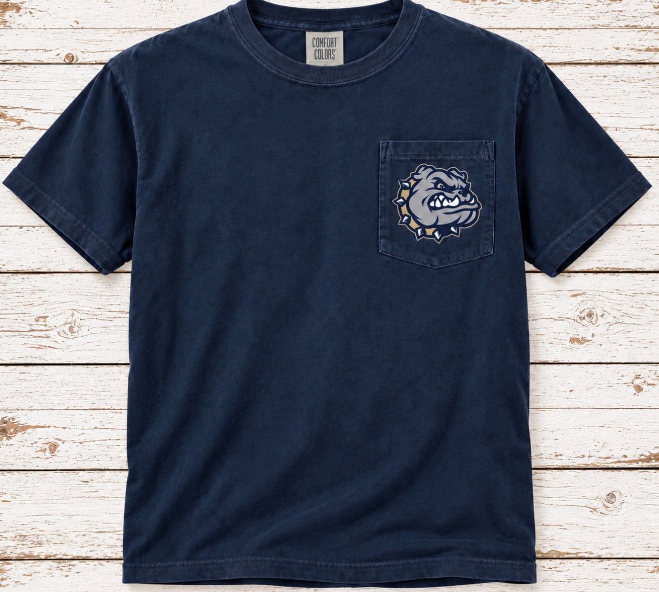 Mascot Pocket Tee