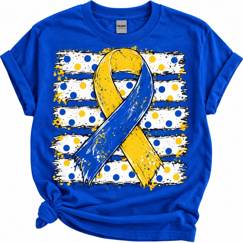Down Syndrome Ribbon