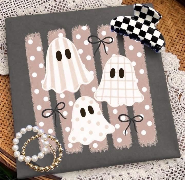 Pattern Ghost Stripe Background