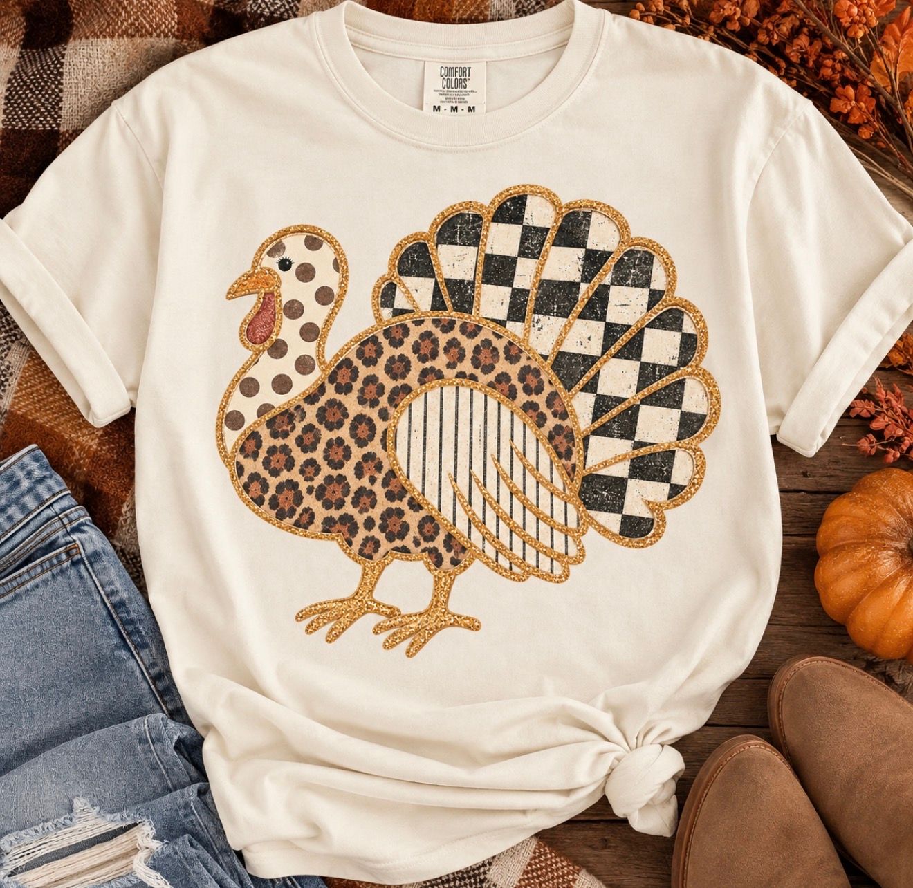 Pattern Turkey