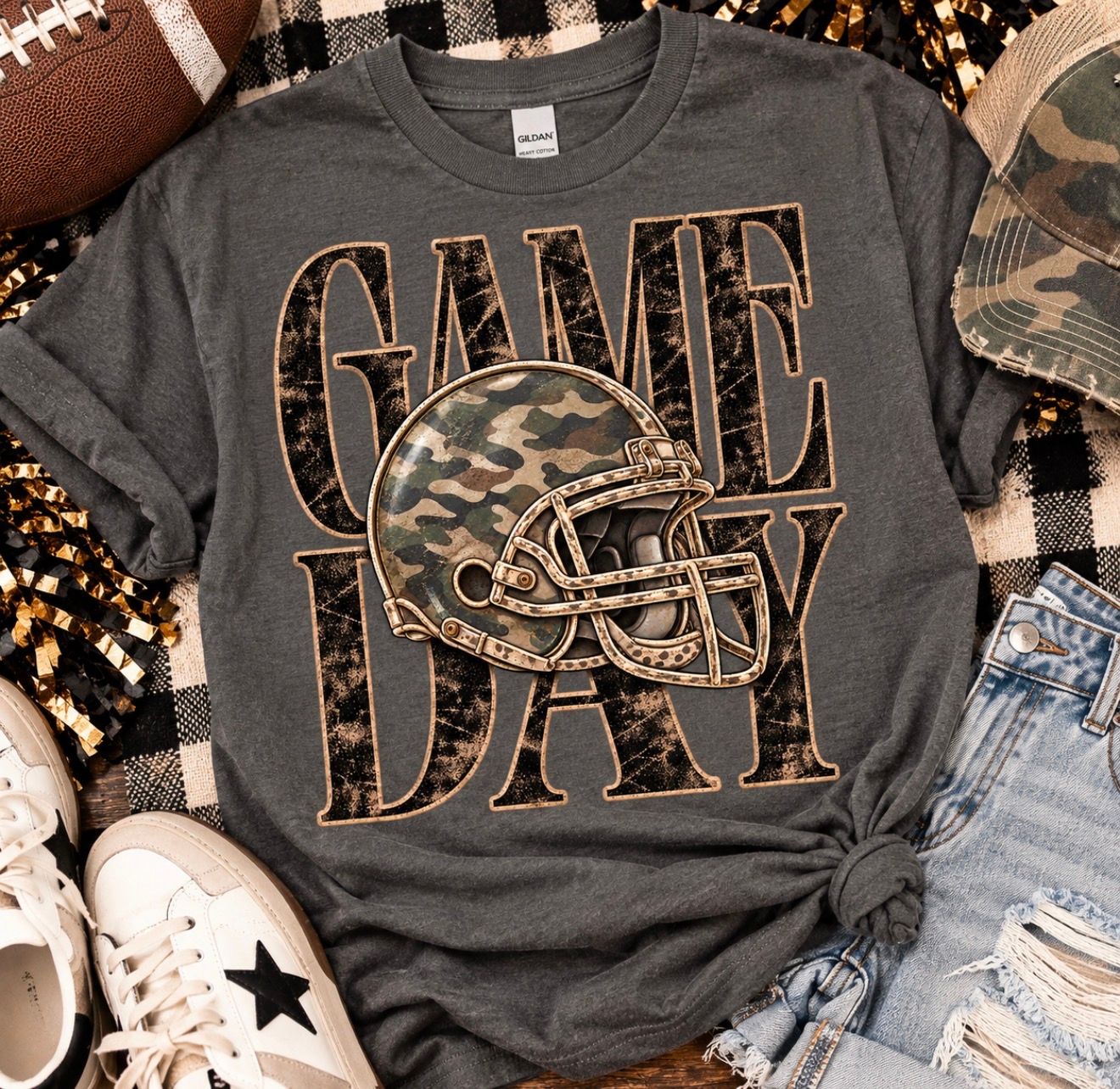 Camo Game Day