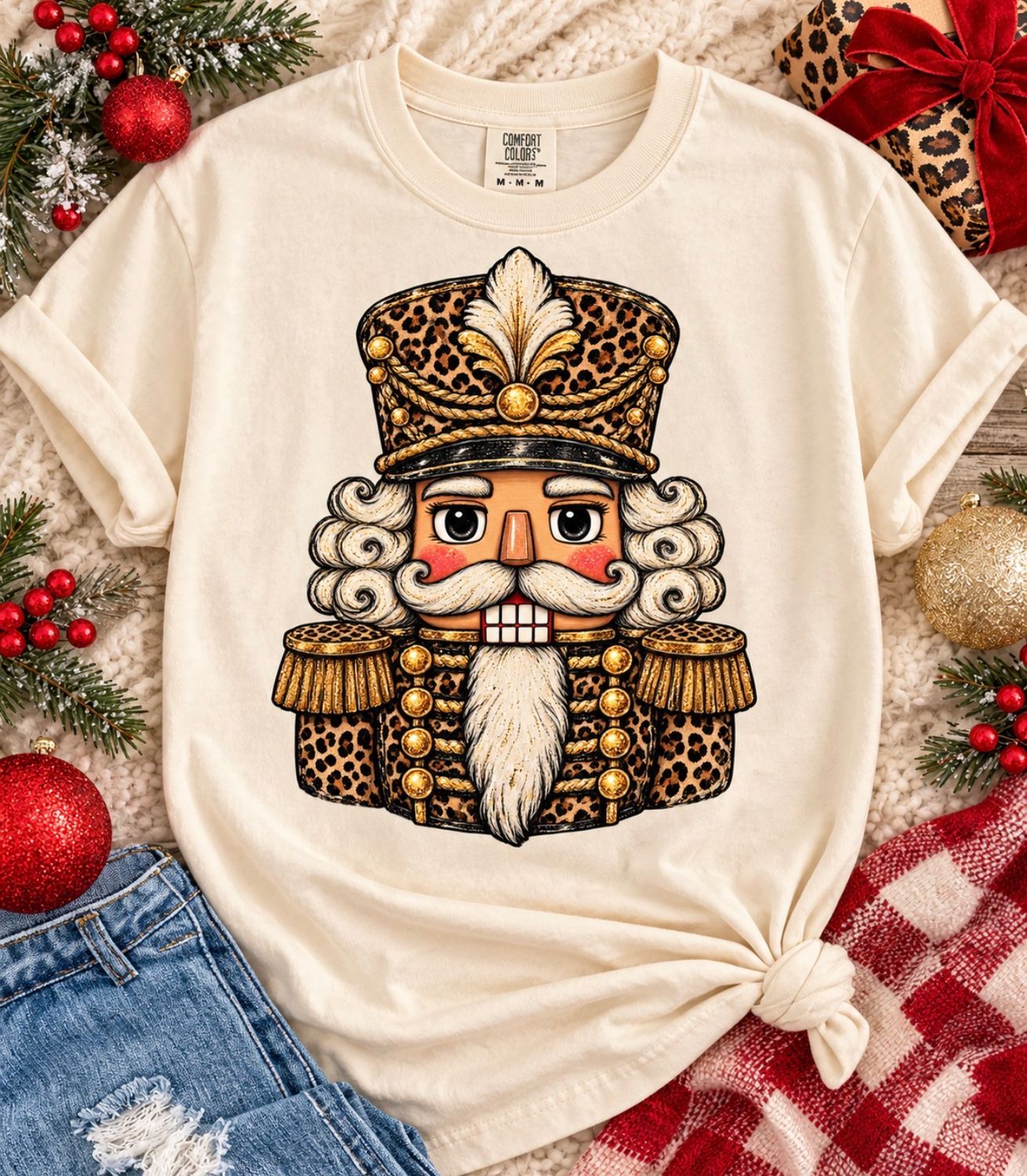 Leopard Nutcracker