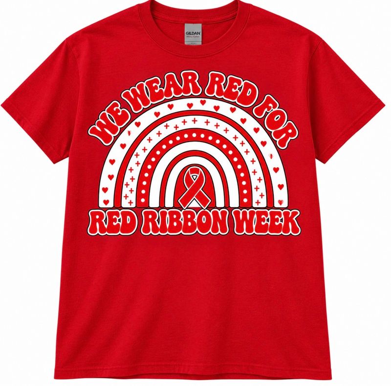 Wear Red — Rainbow
