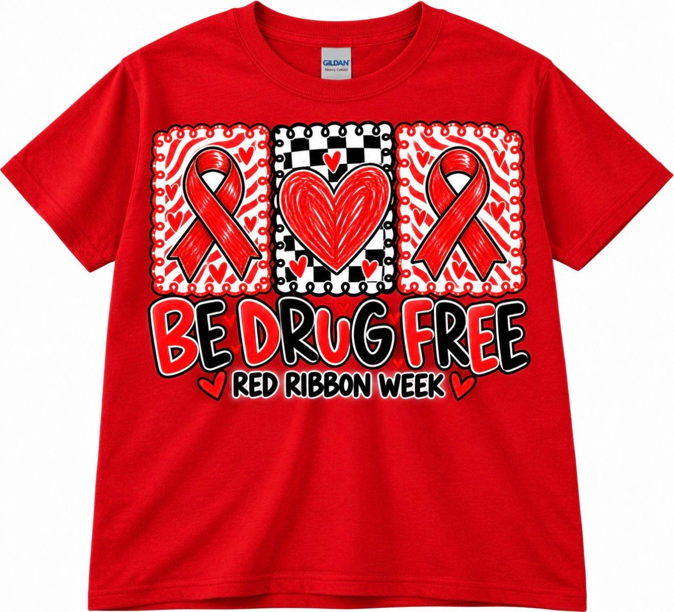 Be Drug Free — Stamp