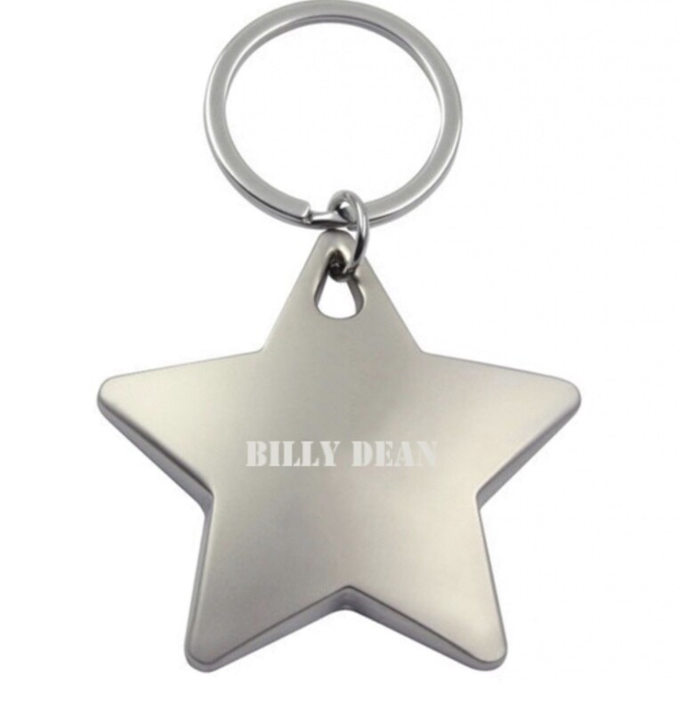 Billy Dean Keychain