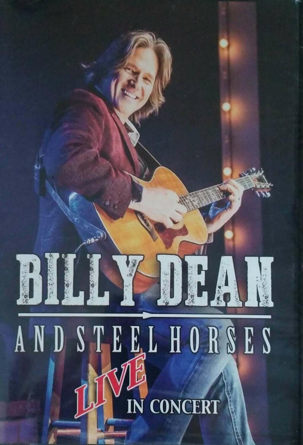 Billy Dean Live in Concert DVD