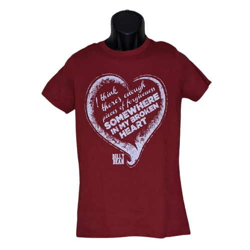 Red &quot;Somewhere in My Broken Heart&quot; Tee