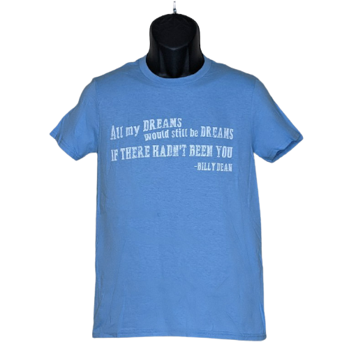 Blue &quot;If There Hadn&#39;t Been You&quot; Tee