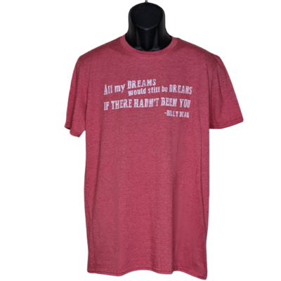 Red "If There Hadn't Been You" Tee