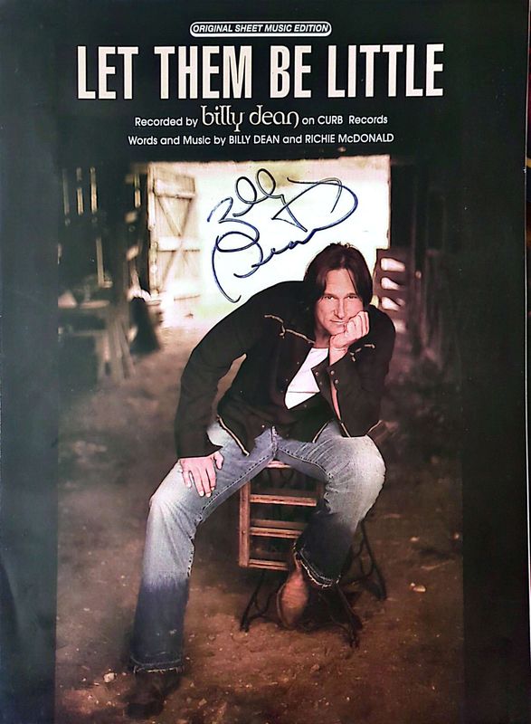 &quot;Let Them Be Little&quot; Single Sheet Music