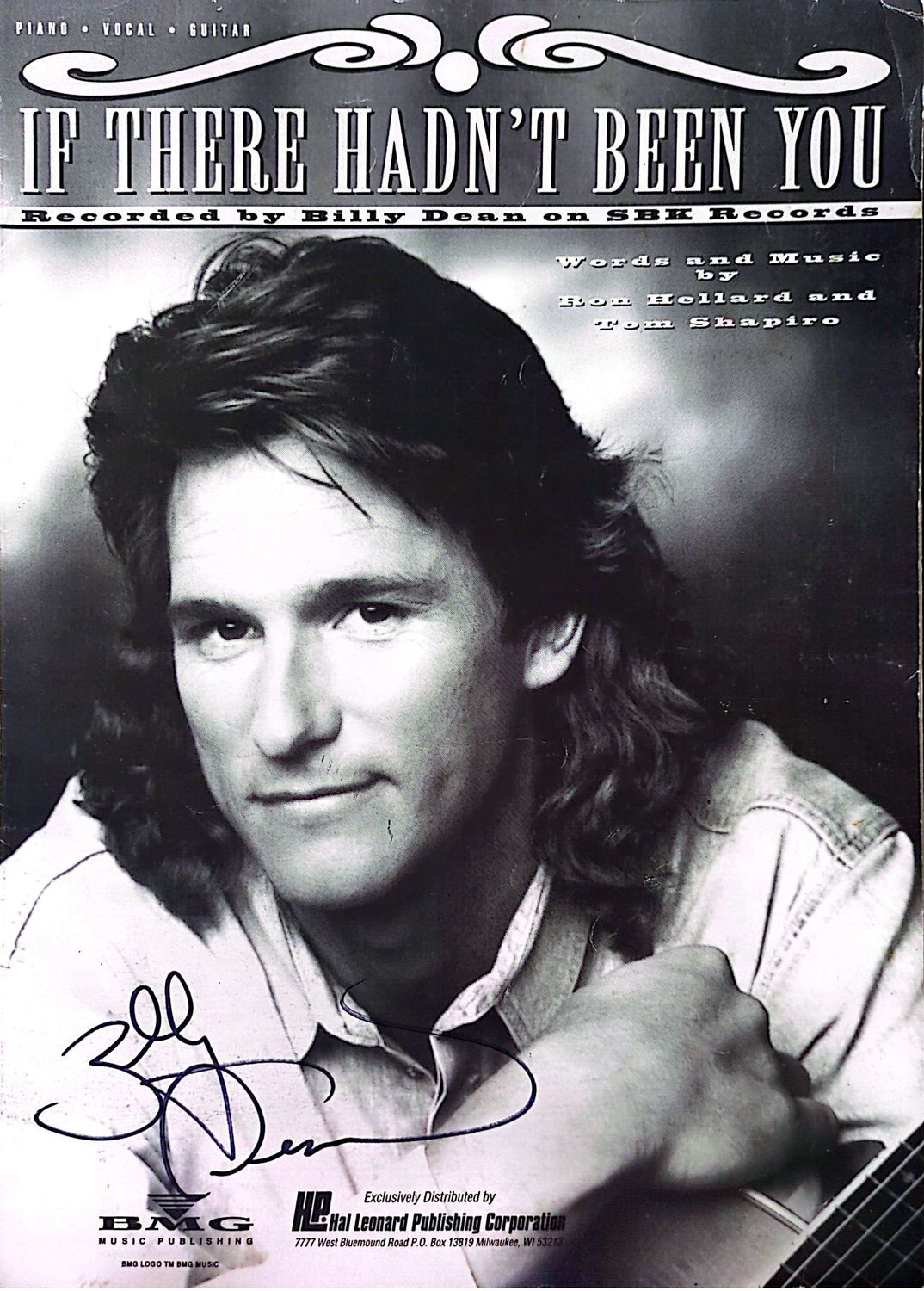 &quot;If There Hadn&#39;t Been You&quot; Single Sheet Music
