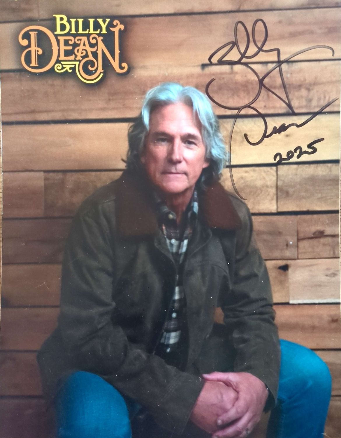 2025 Autographed 8x10 Photo