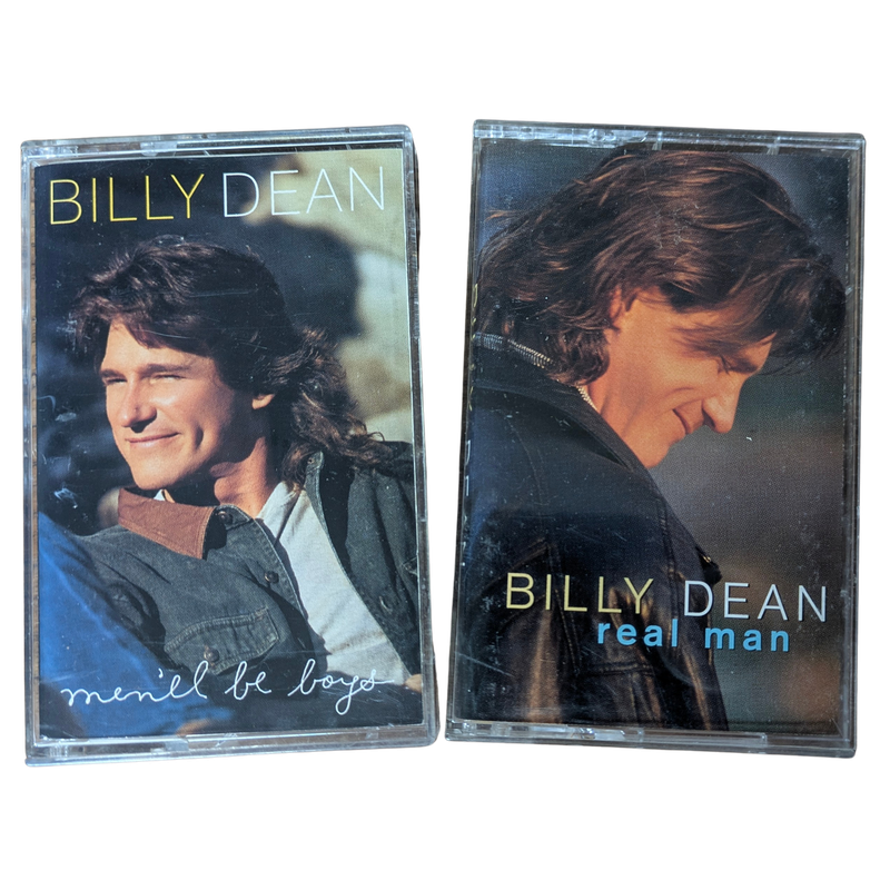 Vintage Cassette Tape Bundle