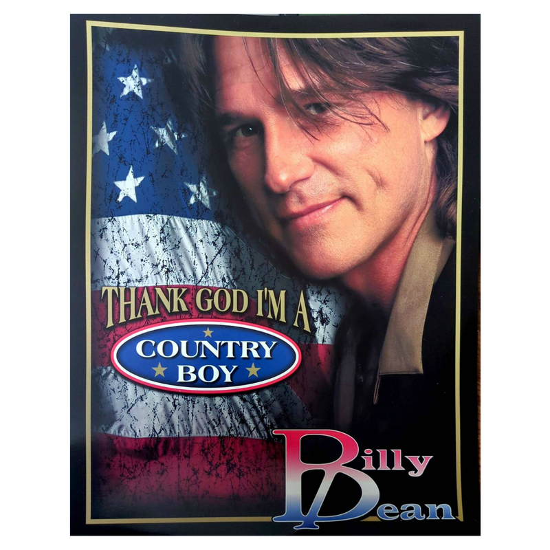 Billy Dean Poster