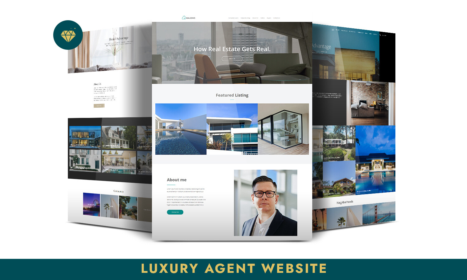 Luxury Agent Website