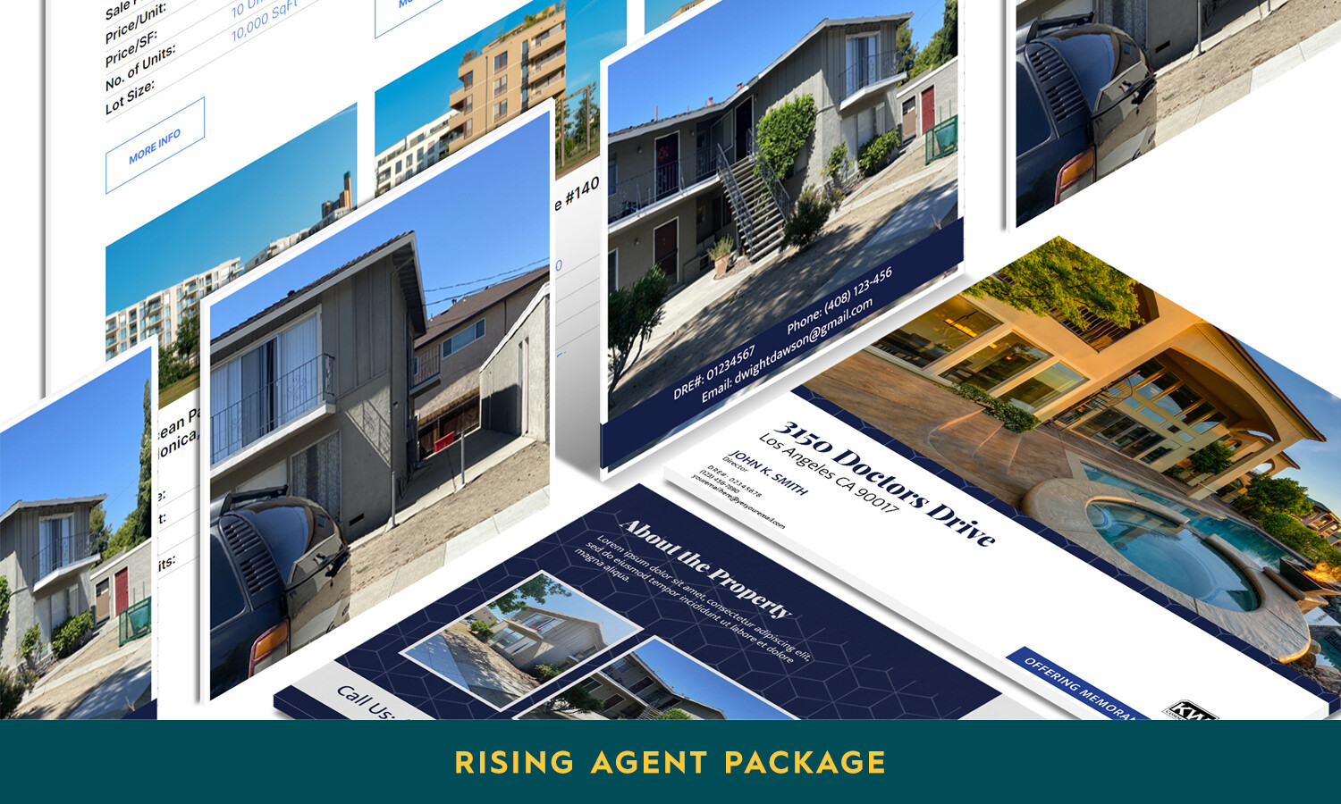 Rising Agent Package