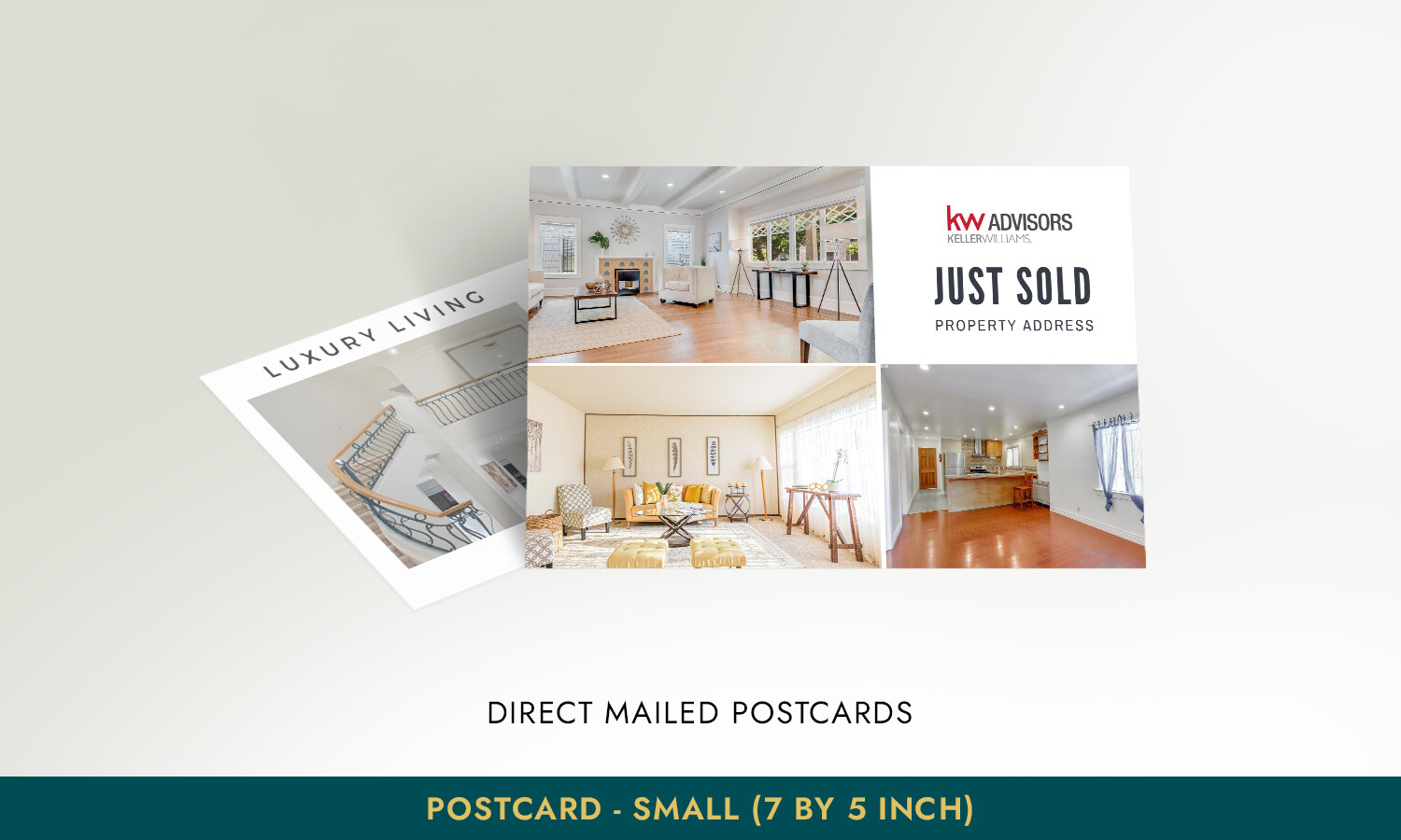 Direct Mailed Postcards - Small