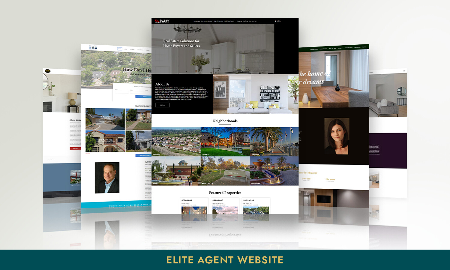 Elite Agent Website
