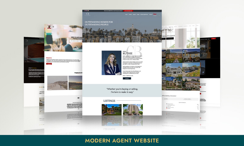 Modern Agent Website