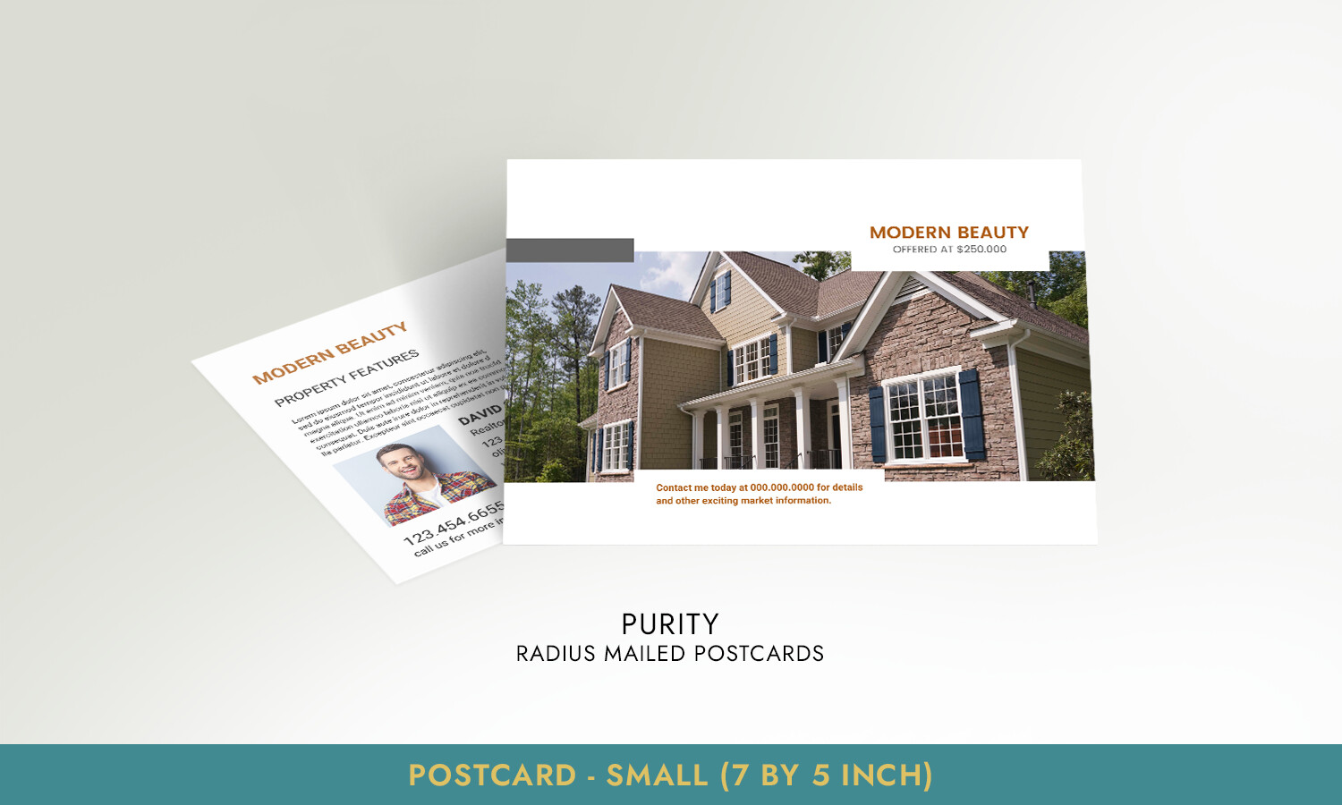 Radius Mailed Postcards - Small