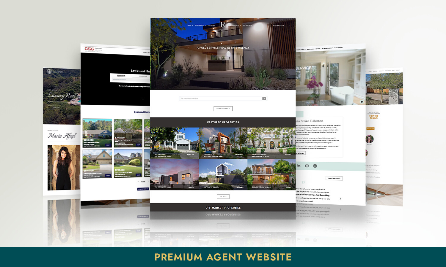 Premium Agent Website