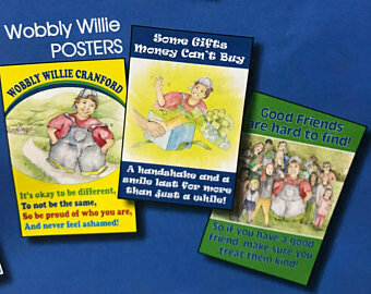 Wobbly Willie Posters Wobbly Willie Posters