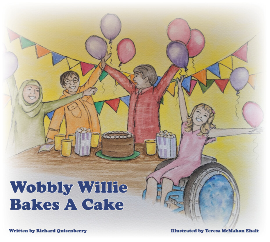 Wobbly Willie Bakes A Cake