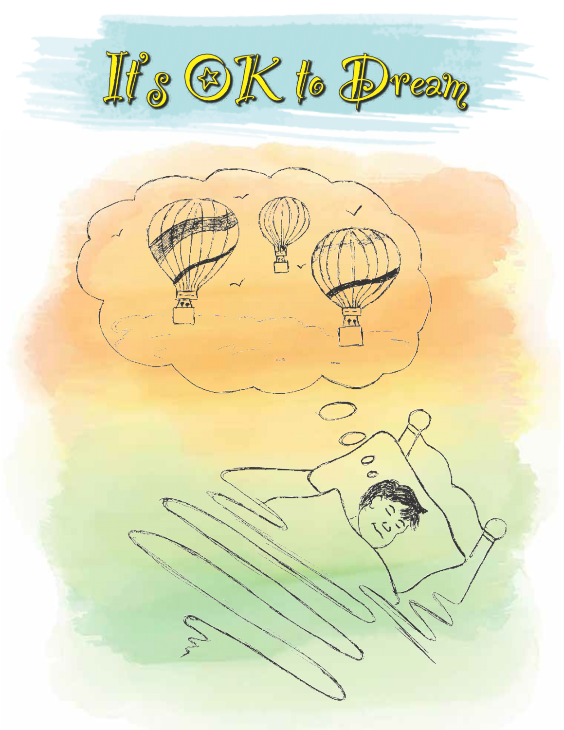 It's Okay To Dream Poetry Book