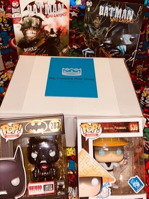 Poppa's starter Box Poppa's starter Box